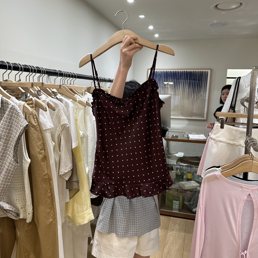 WINSOME韓國直郵女裝新品人氣職業26夏季時尚熱賣襯衫蕾絲衫WINSOME襯衫/蕾絲衫圖色2
