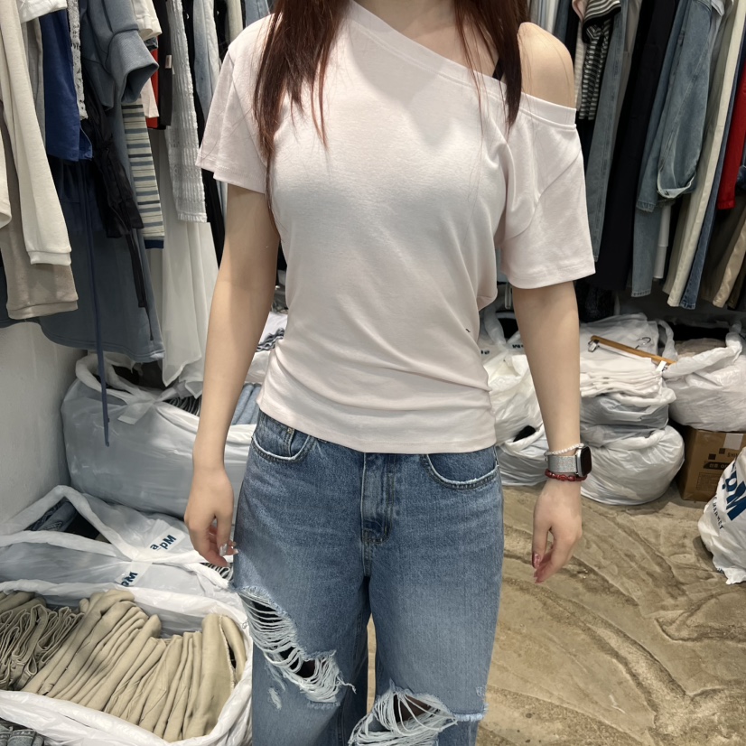 ALMOND PEPE東大門實拍韓國女裝新款熱賣人氣休閑推薦T恤ALMOND PEPET恤圖色3