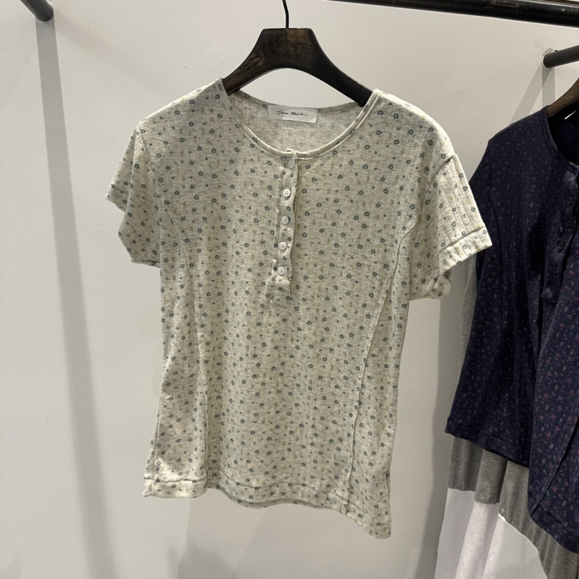 JANE BIRKIN韓國東大門代購女士新款人氣26春夏26夏季T恤JANE BIRKIN設計師品牌T恤圖色1