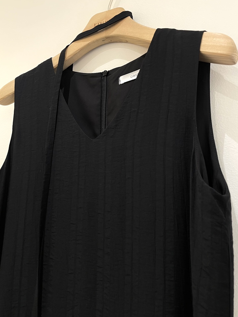 OBSESS韓國東大門代購女士新品職業26春夏26夏季休閑連衣裙OBSESS/EARLY BIRD連衣裙