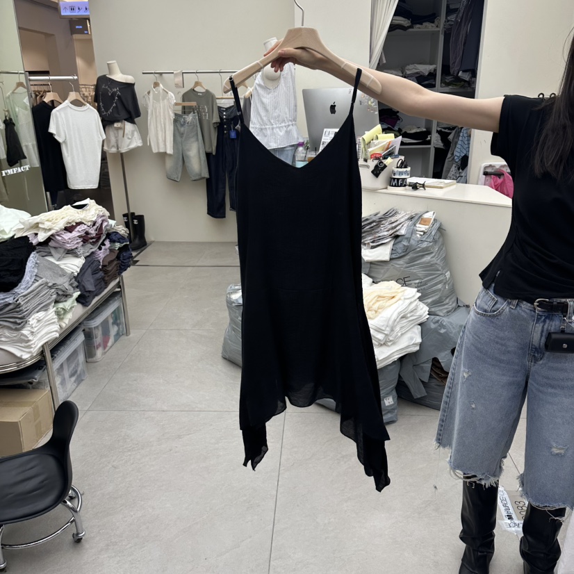 I MFACT韓國直郵實拍女裝新款休閑推薦時尚職業人氣連衣裙I MFACT連衣裙