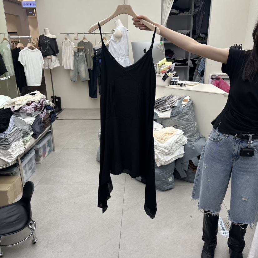 I MFACT韓國直郵實拍女裝新款休閑推薦時尚職業人氣連衣裙I MFACT連衣裙圖色2