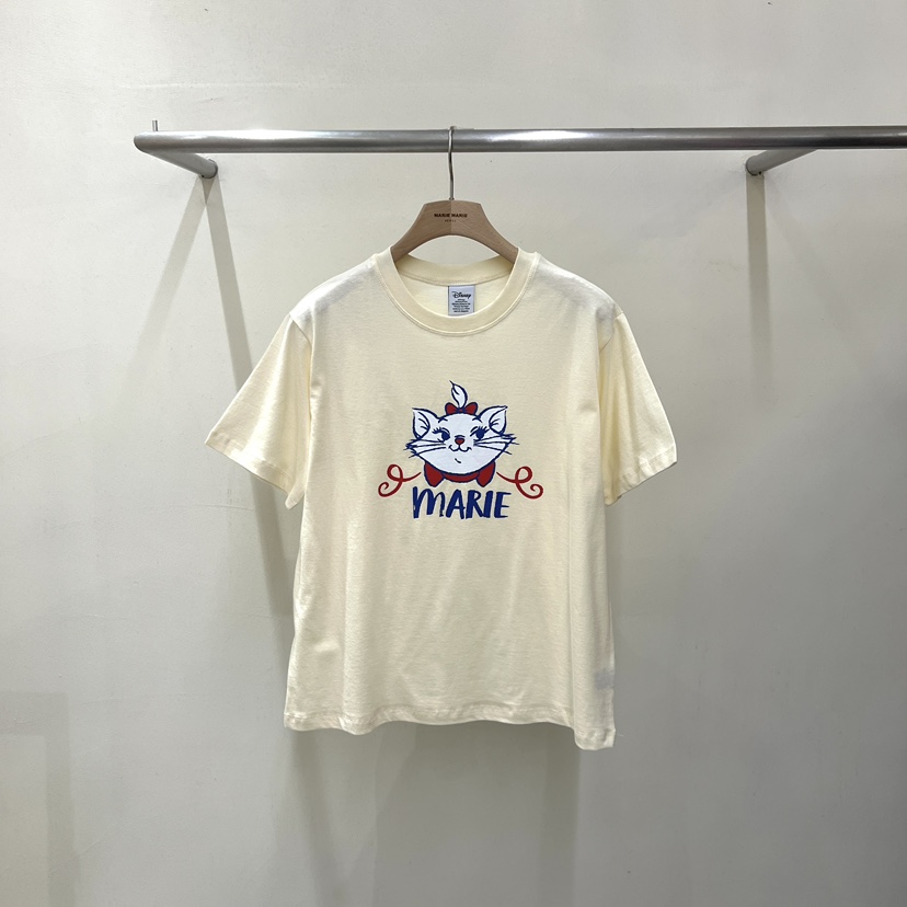 MARIE MARIE韓國東大門代購女士新款時尚人氣熱賣26夏季T恤MARIE MARIET恤圖色3