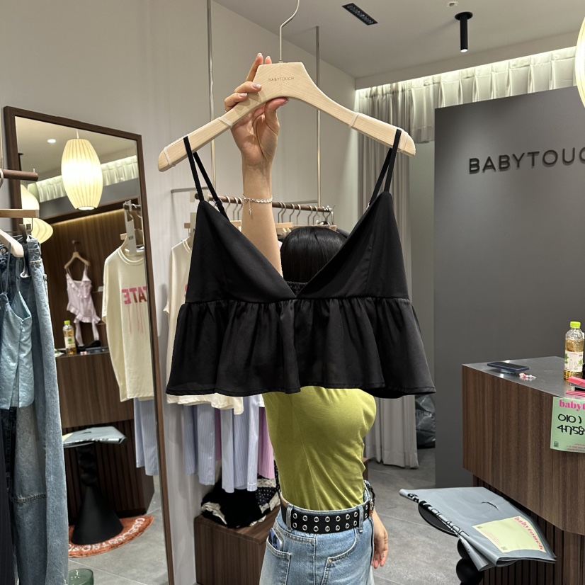 BABYTOUCH韓國代購女士新品時尚休閑26夏季職業熱賣吊帶背心BABYTOUCH吊帶/背心圖色3