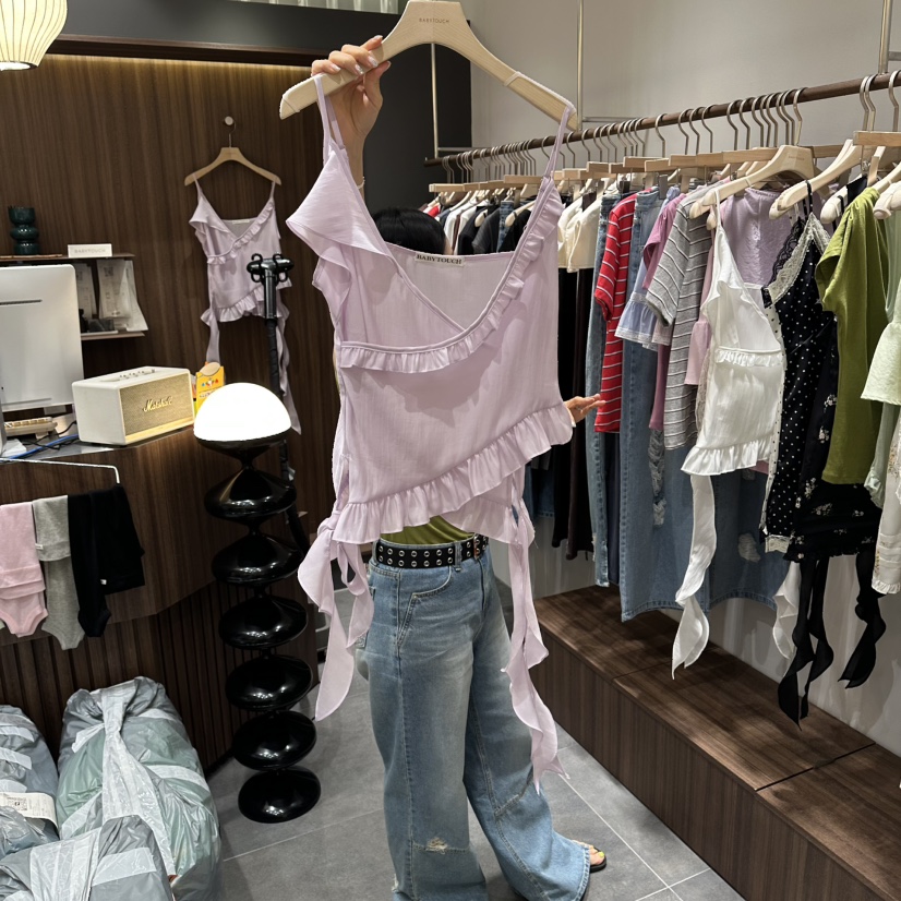 BABYTOUCH韓國直郵女裝新款熱賣26春夏時尚職業休閑吊帶背心BABYTOUCH吊帶/背心圖色2