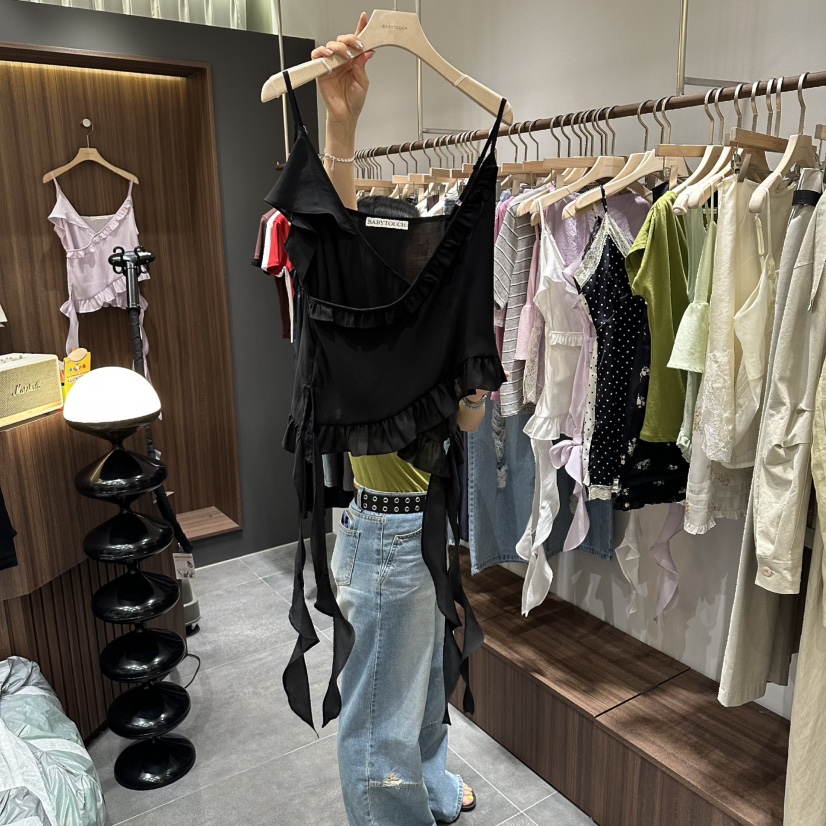 BABYTOUCH韓國直郵女裝新款熱賣26春夏時尚職業休閑吊帶背心BABYTOUCH吊帶/背心圖色3