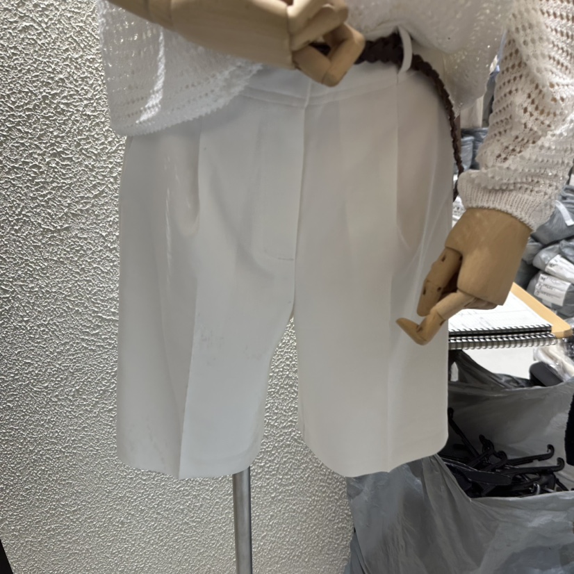 BLUEI-D/N SHARP韓國東大門直郵女士新品推薦短褲不含腰帶Blue i-d/N SHARP短褲圖色2