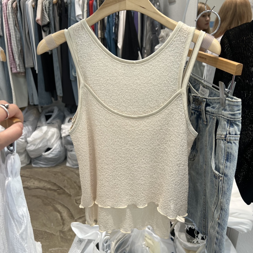 ALMOND PEPE韓國代購女士新品26春夏人氣熱賣職業26夏季套裝ALMOND PEPE套裝圖色2