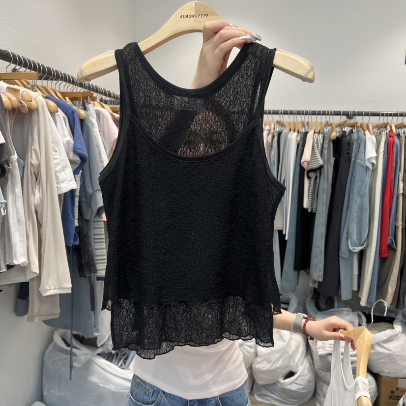 ALMOND PEPE韓國代購女士新品26春夏人氣熱賣職業26夏季套裝ALMOND PEPE套裝圖色3