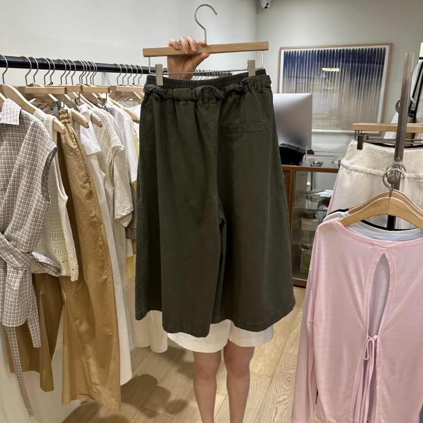 WINSOME東大門實拍韓國女士新品26春夏推薦職業26夏季休閑褲WINSOME休閑褲