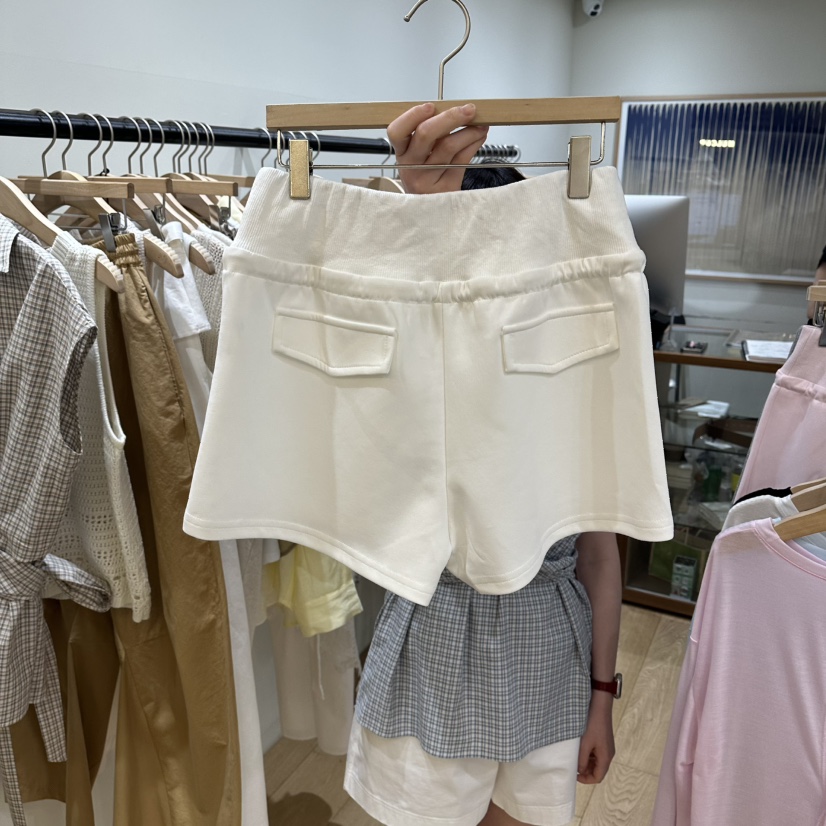 WINSOME韓國直郵實拍女士新品26春夏熱賣人氣職業26夏季短褲WINSOME短褲