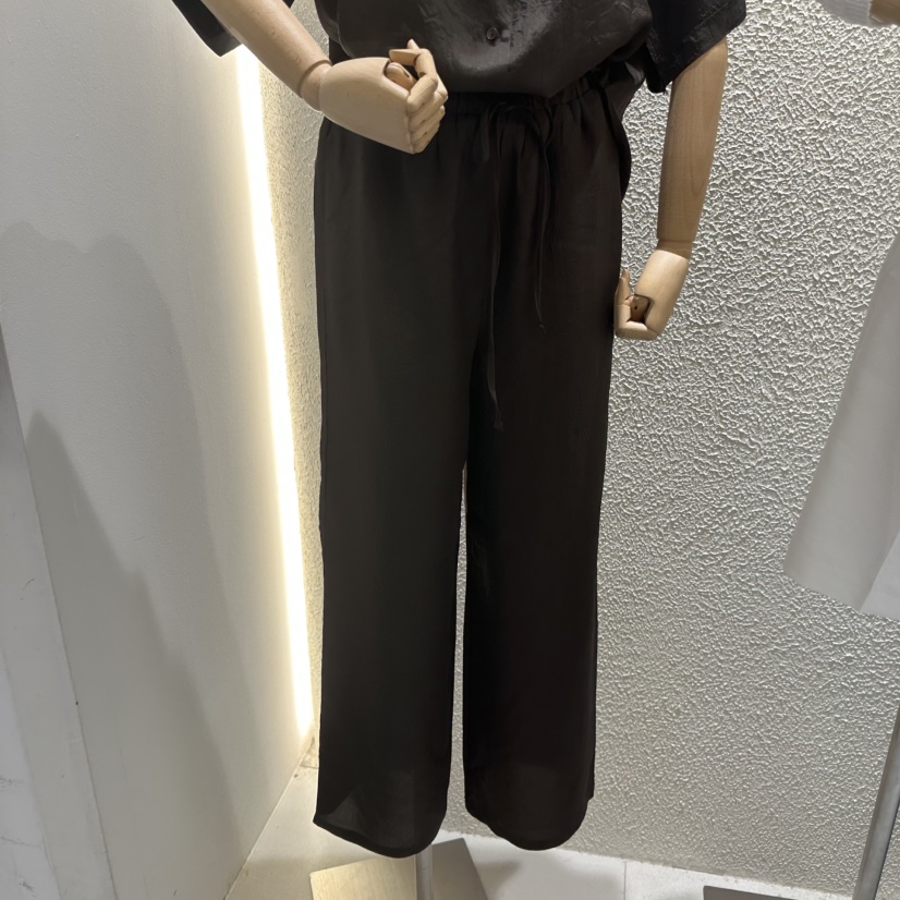 BLUEI-D/N SHARP韓國東大門代購女士新款26夏季休閑褲Blue i-d/N SHARP休閑褲圖色3棕色