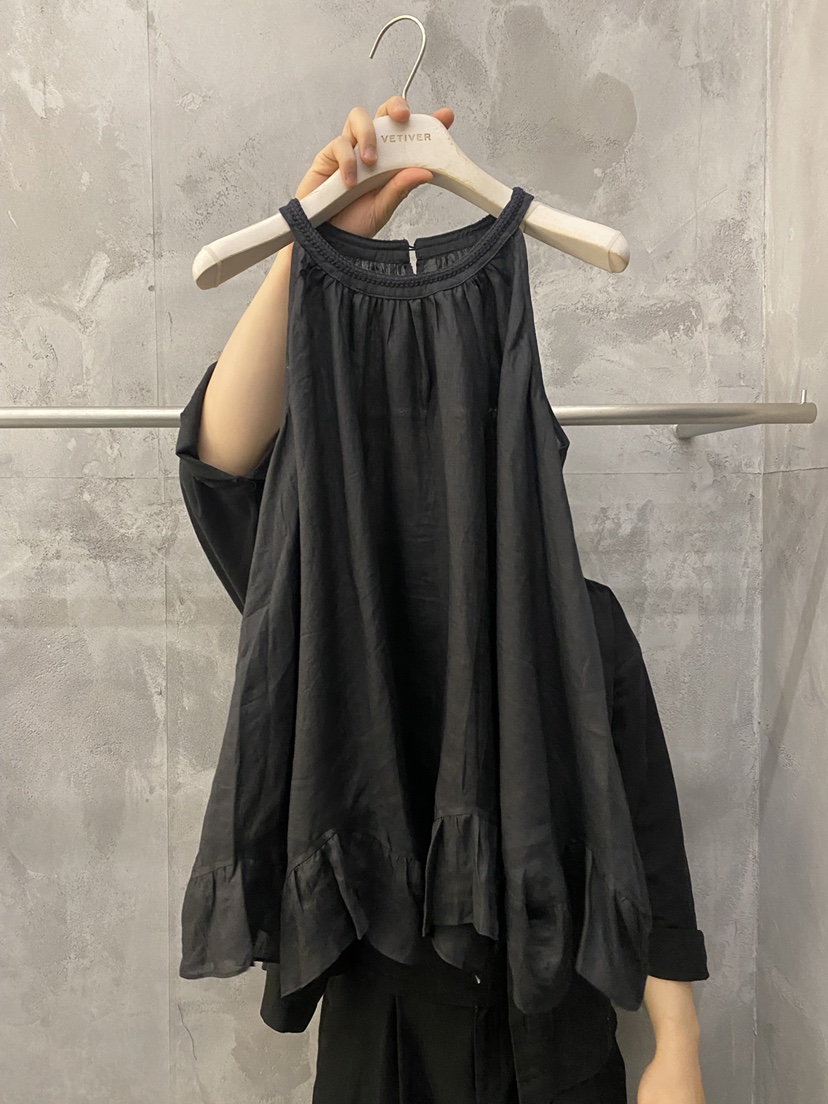 THE VETIVER-A韓國東大門直郵女士新品26春夏人氣吊帶背心VETIVER吊帶/背心圖色2