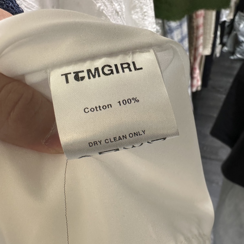 TOMGIRL韓國直郵實拍女裝新品26春夏職業推薦人氣熱賣連衣裙TOMGIRL連衣裙