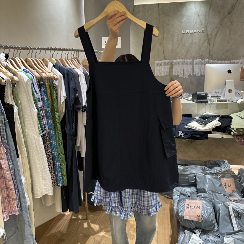 URBANE-P韓國直郵女裝新款休閑人氣時尚26春夏26夏季連衣裙URBANE-P連衣裙