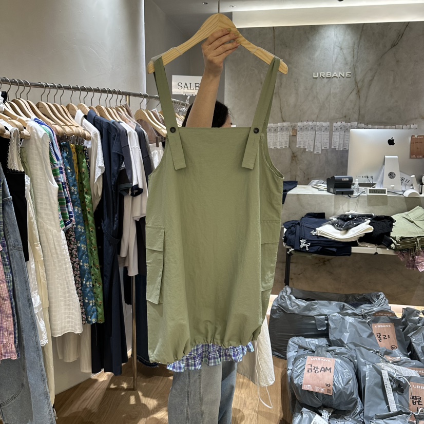 URBANE-P韓國直郵女裝新款休閑人氣時尚26春夏26夏季連衣裙URBANE-P連衣裙圖色2
