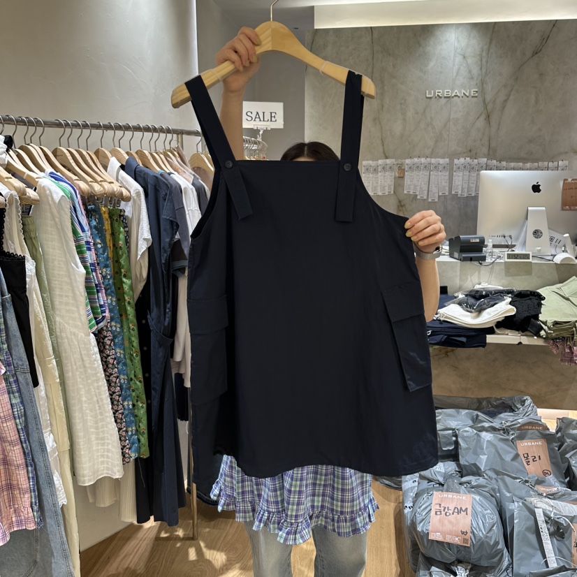 URBANE-P韓國直郵女裝新款休閑人氣時尚26春夏26夏季連衣裙URBANE-P連衣裙圖色3