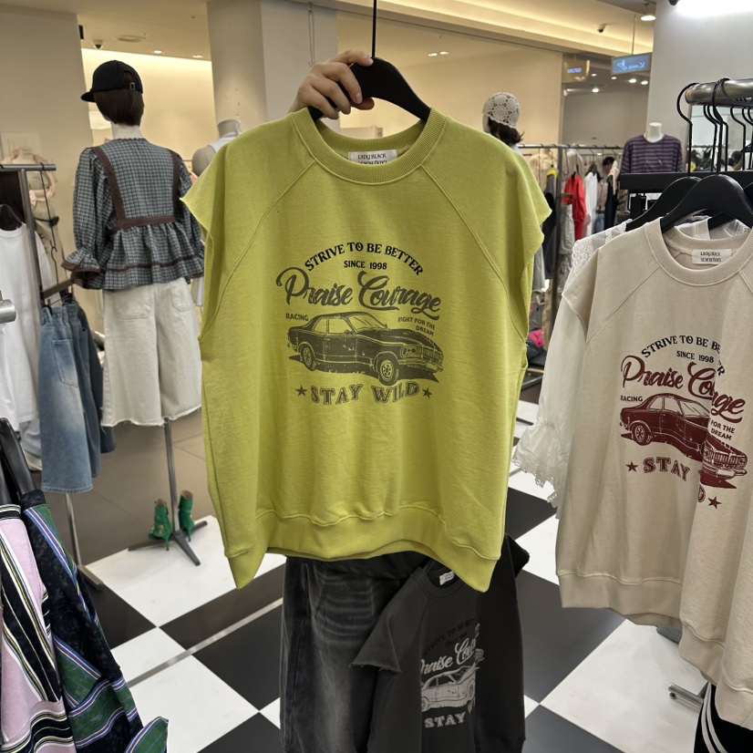 LADYBLACK/THE BLACK韓國代購女士新款人氣職業吊帶背心LADYBLACK/THE BLACK吊帶/背心圖色3
