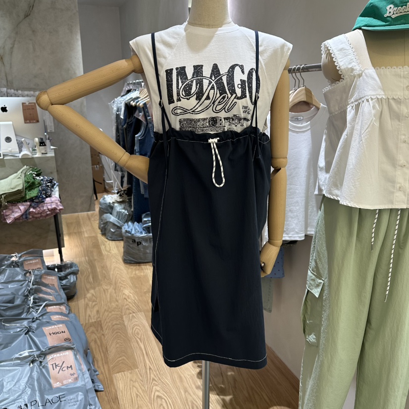 URBANE-P韓國東大門代購女士新品推薦人氣連衣裙不含內搭URBANE-P連衣裙圖色2