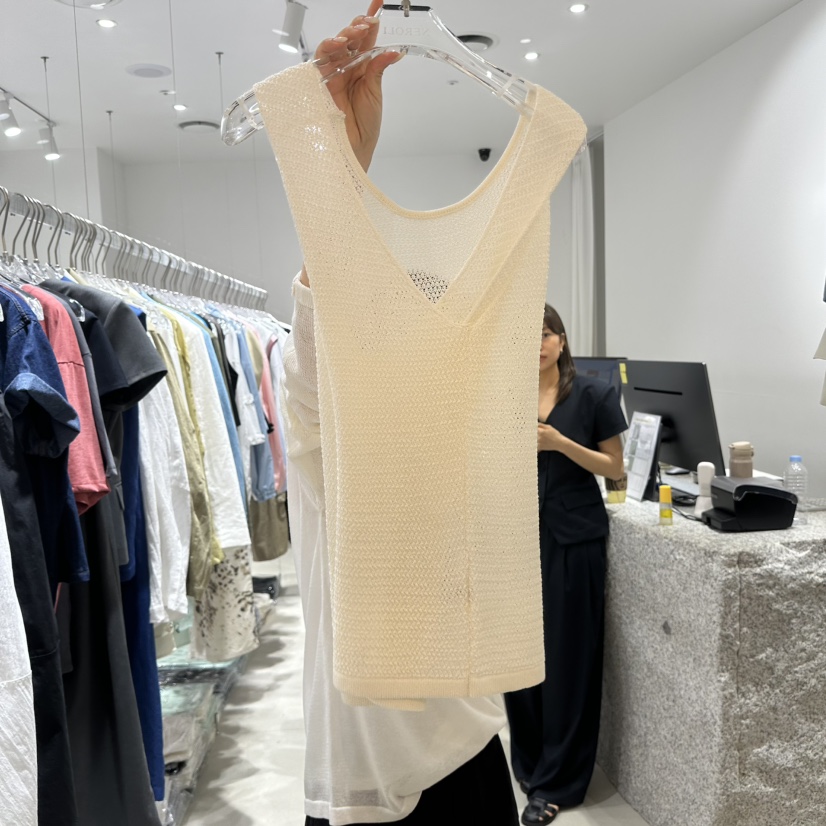 NEROLI 36韓國直郵實拍女裝新品時尚26春夏推薦吊帶背心NEROLI 36吊帶/背心