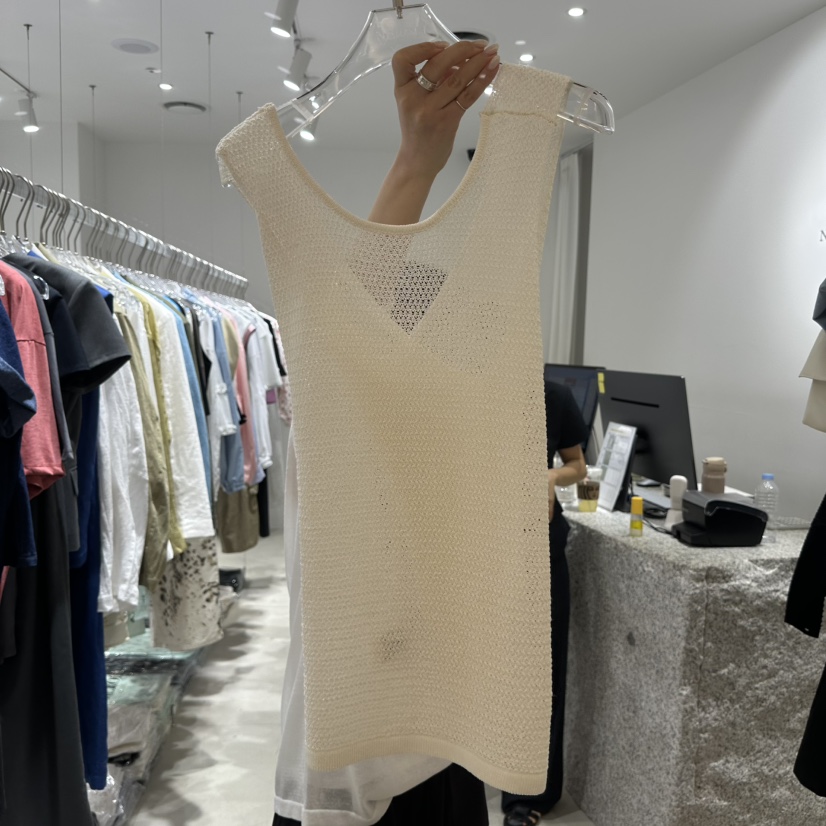 NEROLI 36韓國直郵實拍女裝新品時尚26春夏推薦吊帶背心NEROLI 36吊帶/背心圖色2