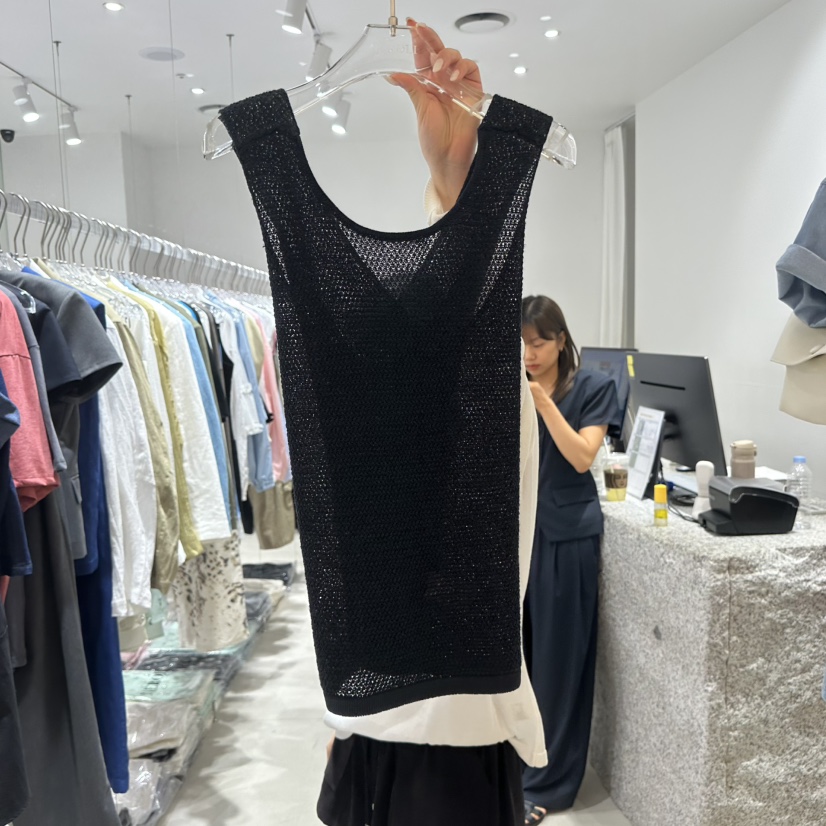 NEROLI 36韓國直郵實拍女裝新品時尚26春夏推薦吊帶背心NEROLI 36吊帶/背心圖色3