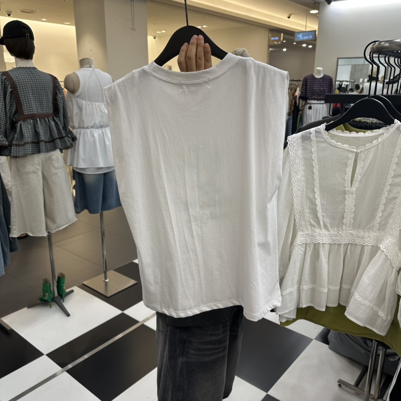 LADYBLACK/THE BLACK韓國東大門代購女士新品26夏季吊帶背心LADYBLACK/THE BLACK吊帶/背心