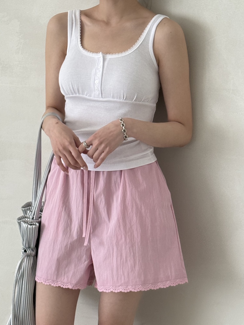 DEMAR韓國東大門代購女裝新款職業時尚26春夏休閑人氣短褲DEMAR短褲圖色2