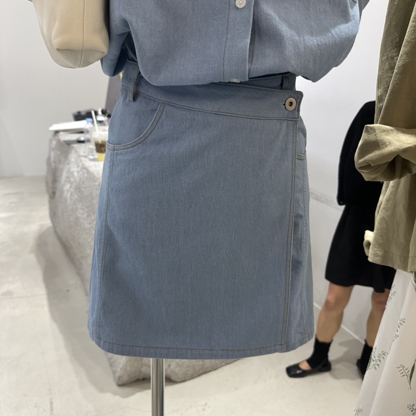 NEROLI 36韓國東大門代購女裝新款人氣26春夏推薦職業裙褲NEROLI 36裙褲圖色1