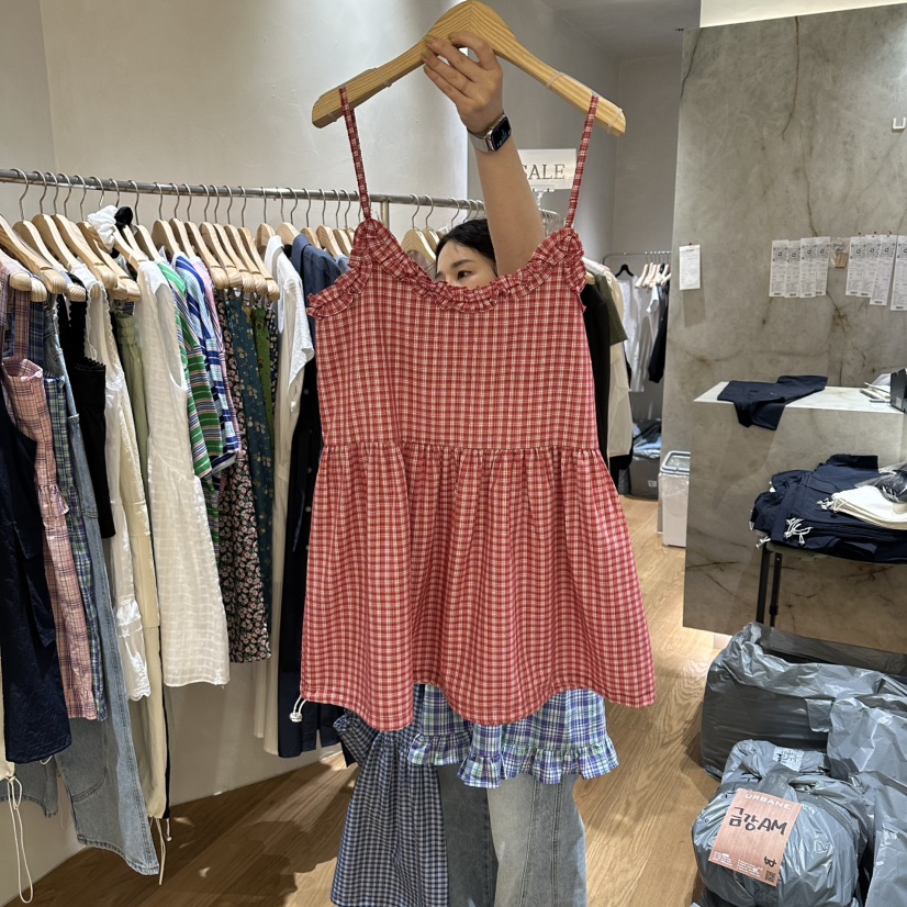 URBANE-P韓國直郵實拍女裝新品推薦26春夏職業時尚連衣裙URBANE-P連衣裙