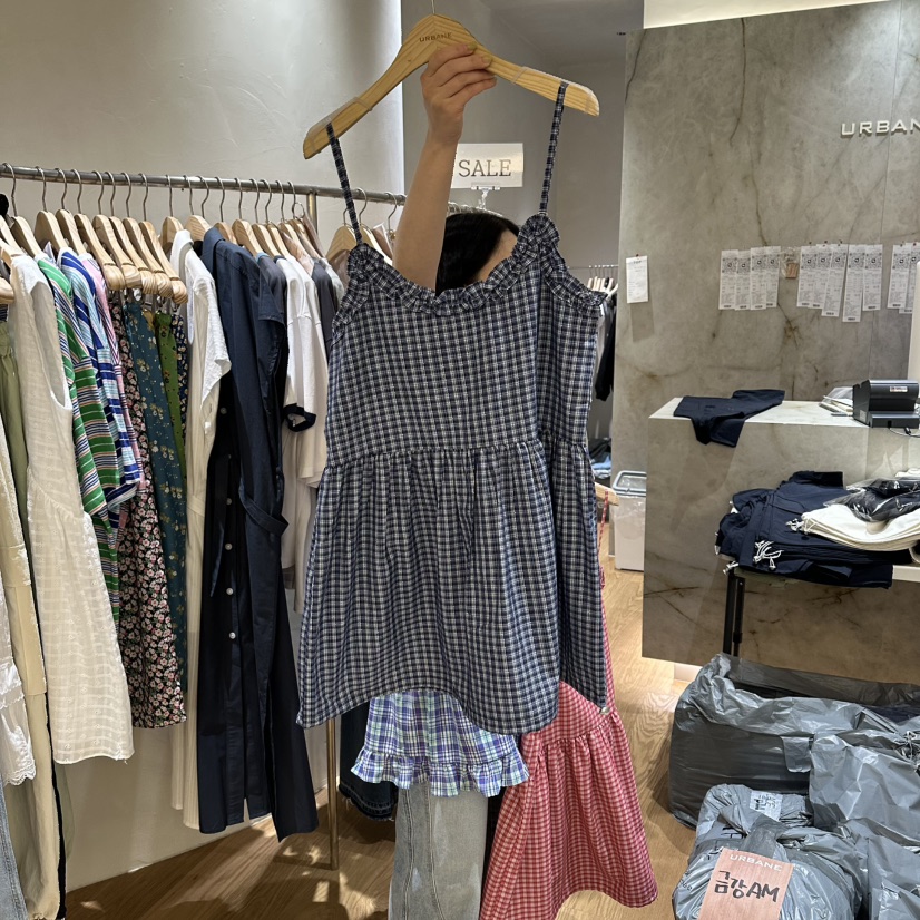 URBANE-P韓國直郵實拍女裝新品推薦26春夏職業時尚連衣裙URBANE-P連衣裙圖色1