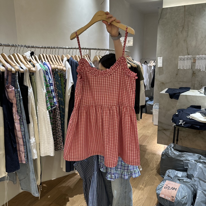 URBANE-P韓國直郵實拍女裝新品推薦26春夏職業時尚連衣裙URBANE-P連衣裙圖色2