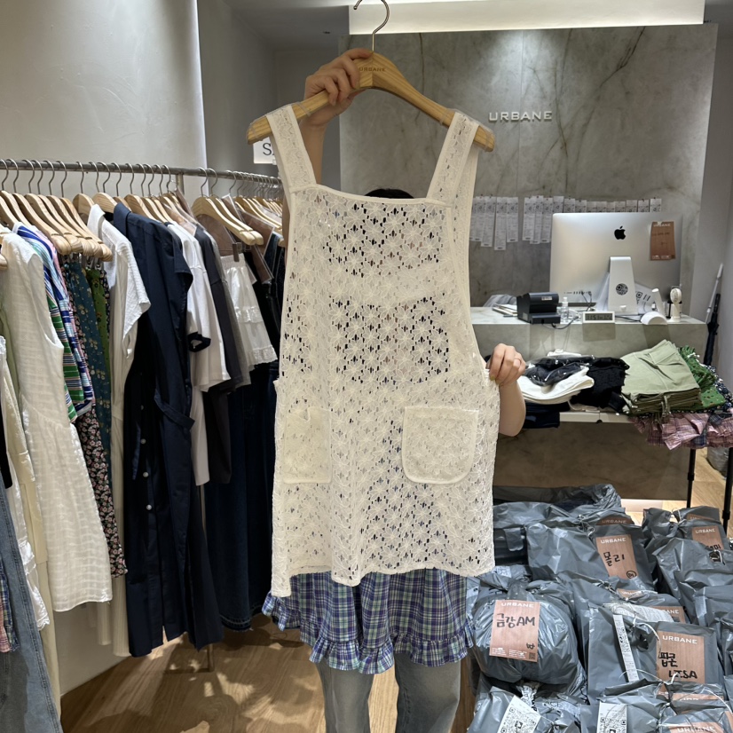 URBANE-P韓國代購女裝新款休閑26春夏人氣推薦熱賣連衣裙URBANE-P連衣裙圖色1