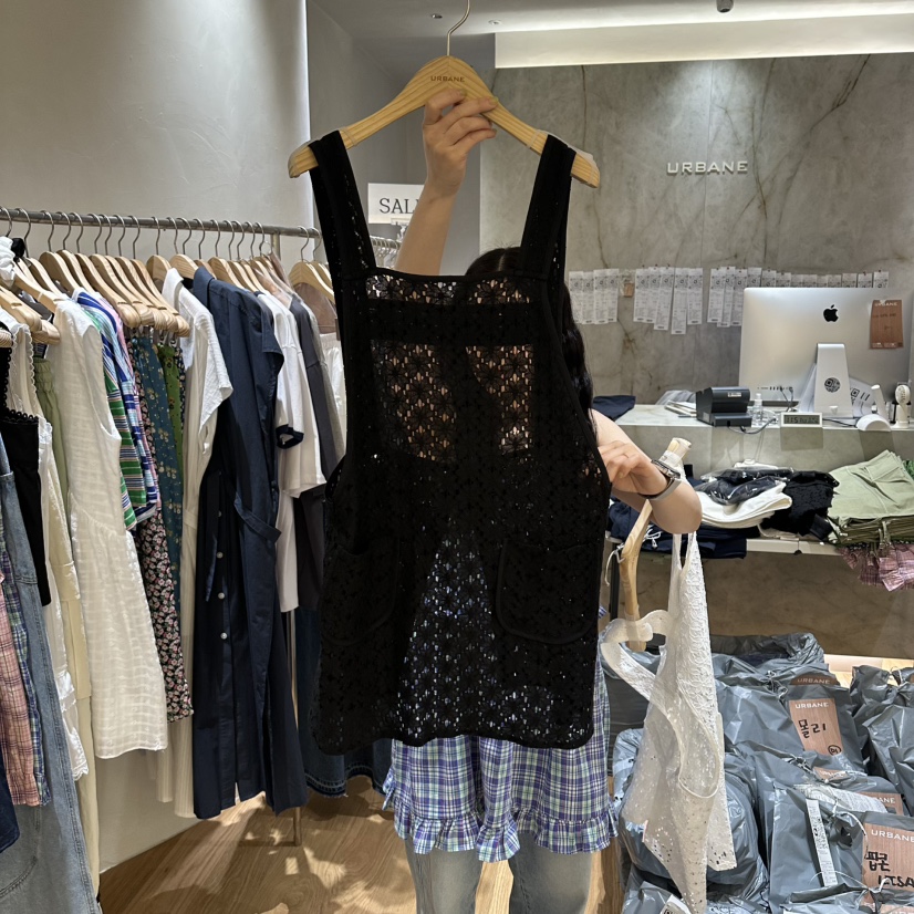 URBANE-P韓國代購女裝新款休閑26春夏人氣推薦熱賣連衣裙URBANE-P連衣裙圖色2