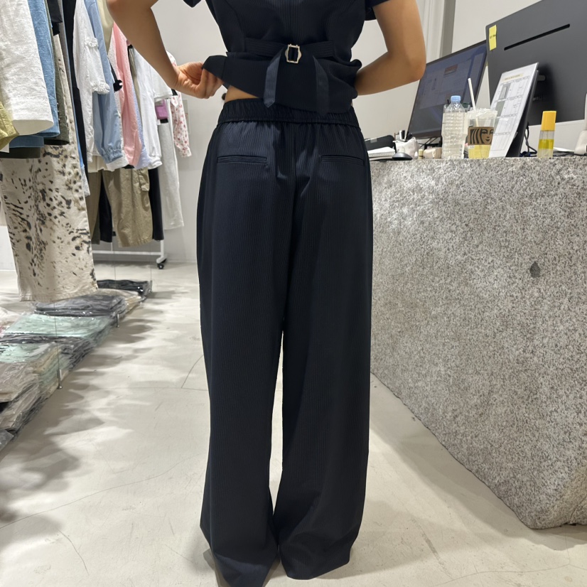 NEROLI 36韓國代購女士新款26夏季休閑時尚人氣熱賣休閑褲NEROLI 36休閑褲
