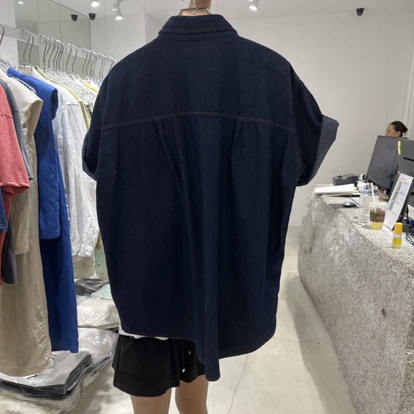 NEROLI 36東大門實拍韓國女士新款時尚人氣26夏季襯衫蕾絲衫NEROLI 36襯衫/蕾絲衫
