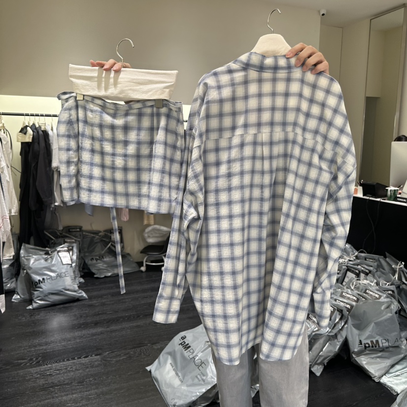 TOMGIRL韓國直郵實拍女士新品熱賣休閑時尚人氣26春夏套裝TOMGIRL套裝