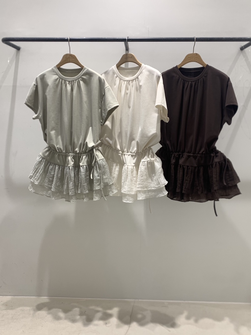 MELTED-P韓國東大門代購女士新款熱賣休閑26夏季職業T恤MELTED-PT恤