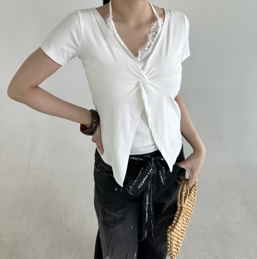 JENNY 1976韓國代購女士新品熱賣26夏季26春夏時尚職業T恤JENNY 1976T恤