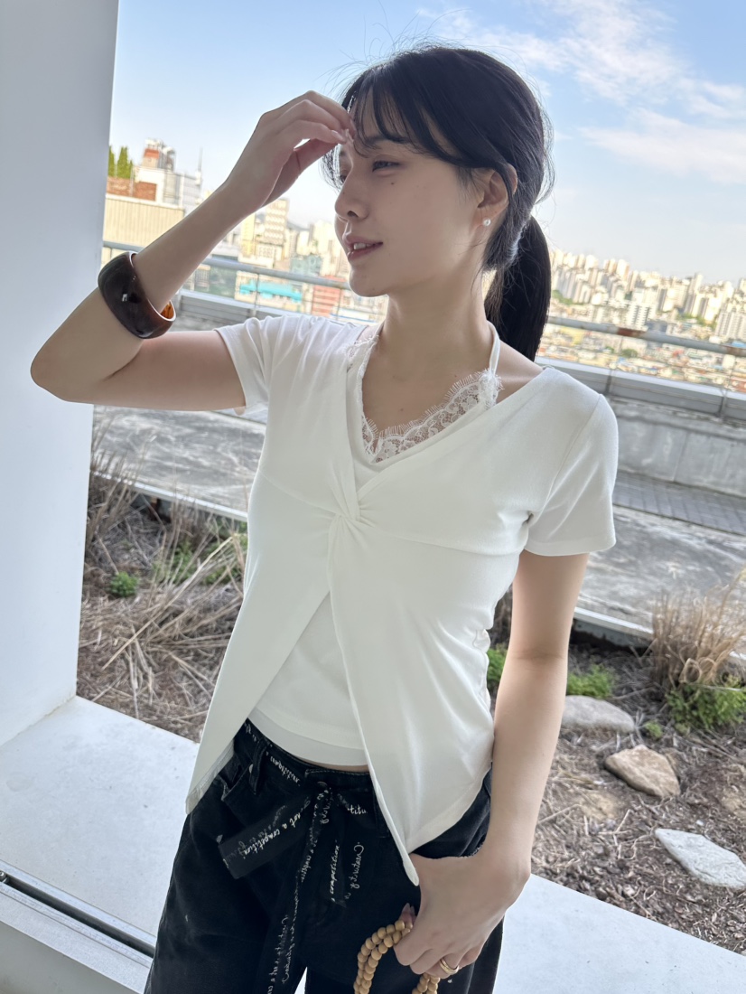 JENNY 1976韓國代購女士新品熱賣26夏季26春夏時尚職業T恤JENNY 1976T恤