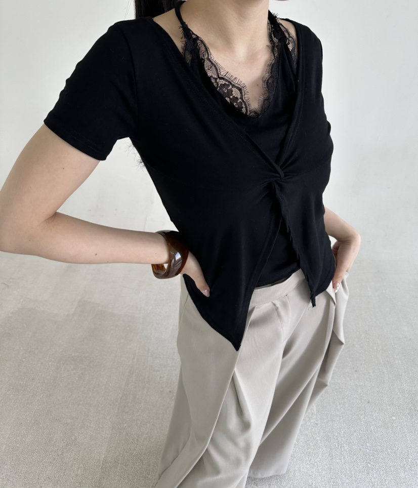 JENNY 1976韓國代購女士新品熱賣26夏季26春夏時尚職業T恤JENNY 1976T恤