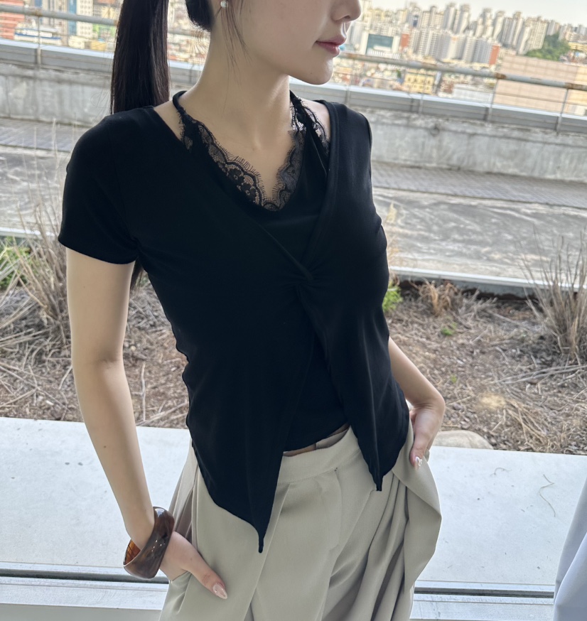 JENNY 1976韓國代購女士新品熱賣26夏季26春夏時尚職業T恤JENNY 1976T恤