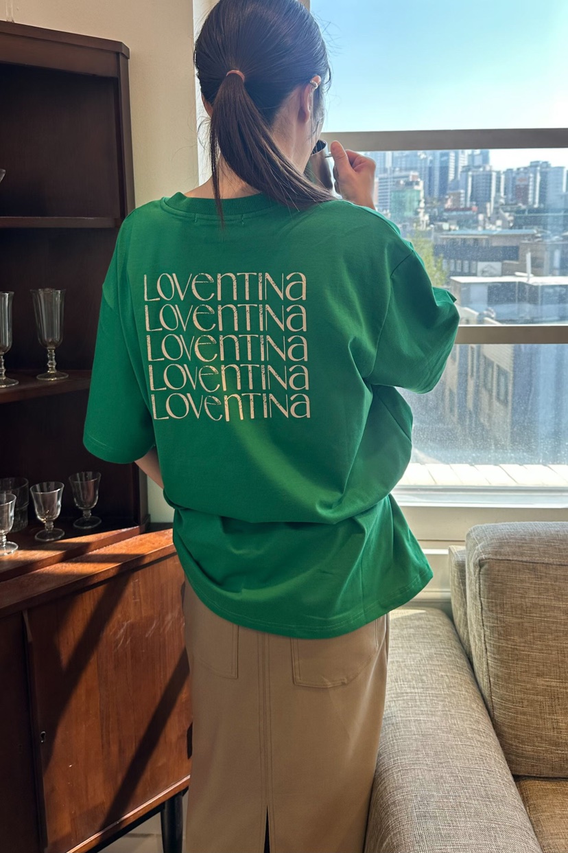 GENTLE B/LOVENTINA韓國直郵女士新款職業休閑26夏季T恤GENTLE B/LOVENTINAT恤