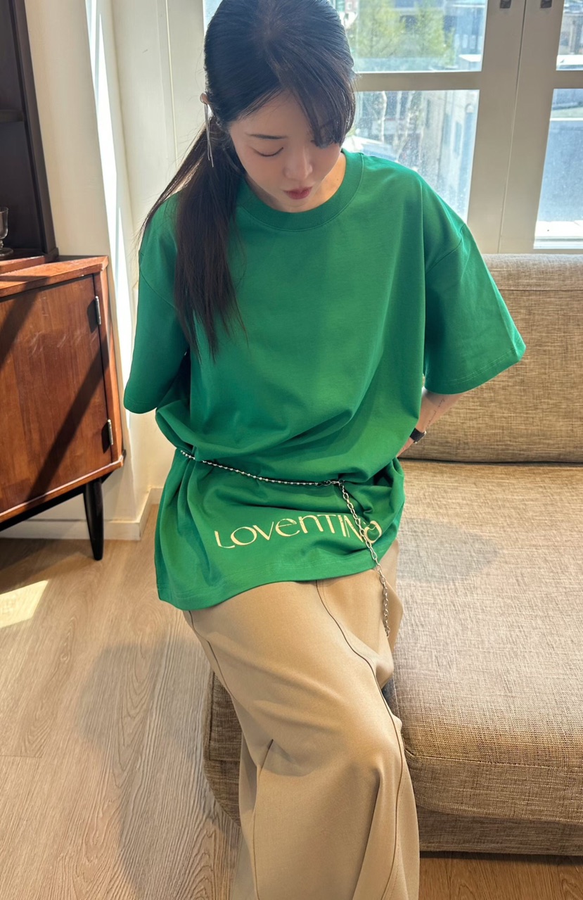 GENTLE B/LOVENTINA韓國直郵女士新款職業休閑26夏季T恤GENTLE B/LOVENTINAT恤