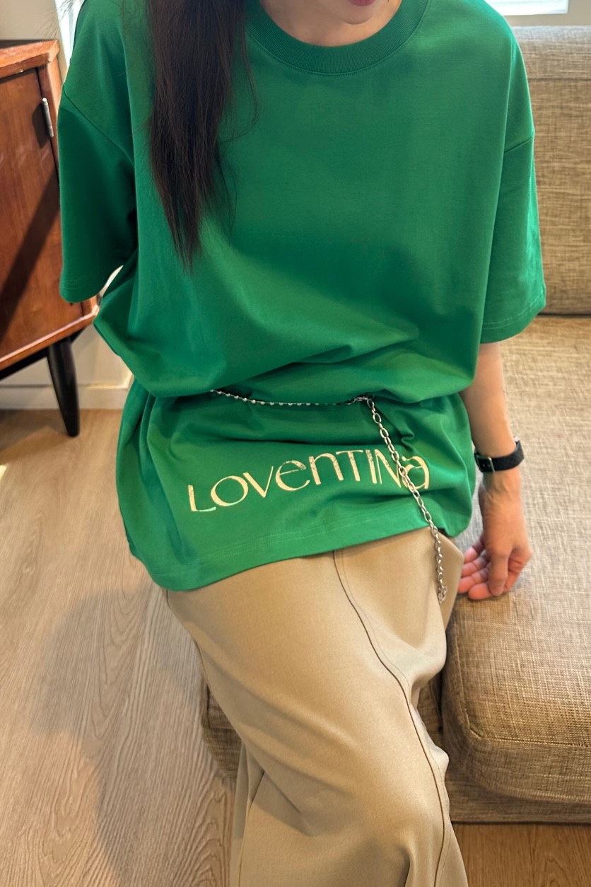 GENTLE B/LOVENTINA韓國直郵女士新款職業休閑26夏季T恤GENTLE B/LOVENTINAT恤