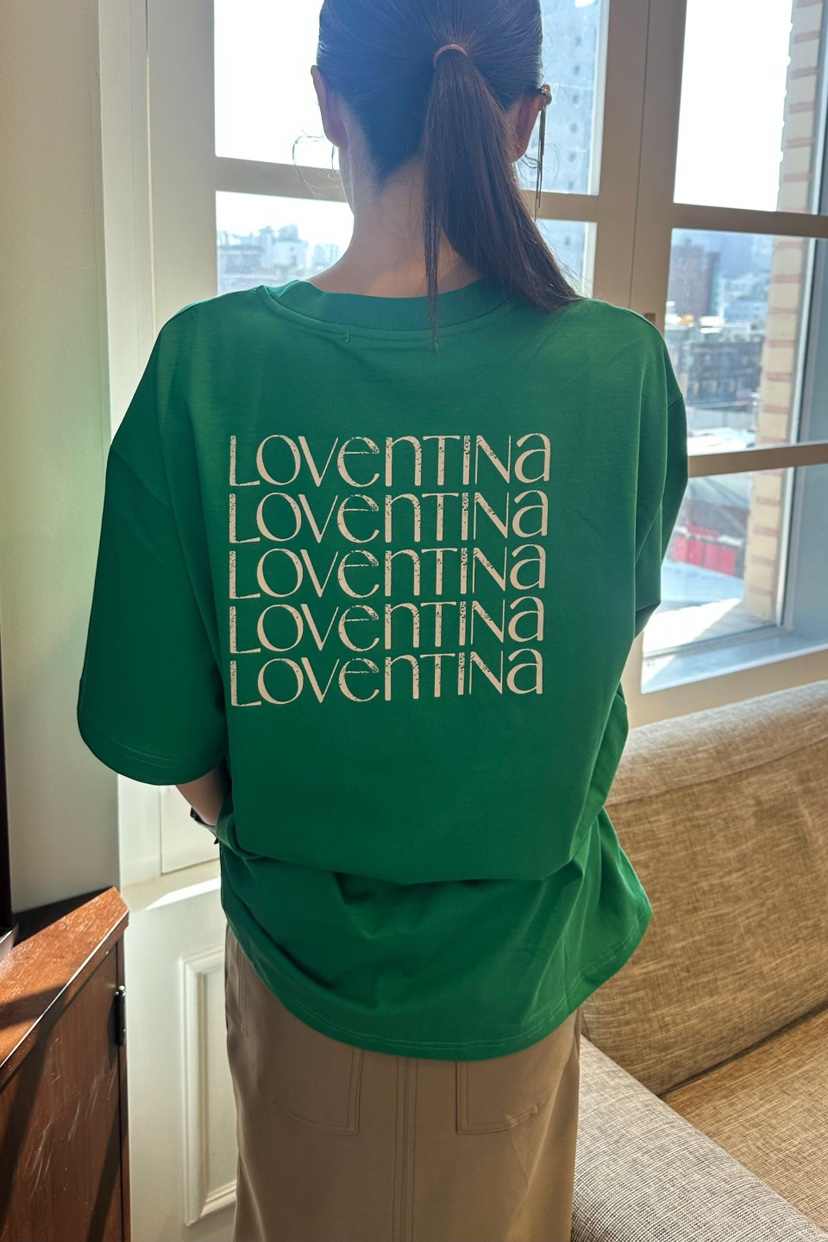 GENTLE B/LOVENTINA韓國直郵女士新款職業休閑26夏季T恤GENTLE B/LOVENTINAT恤