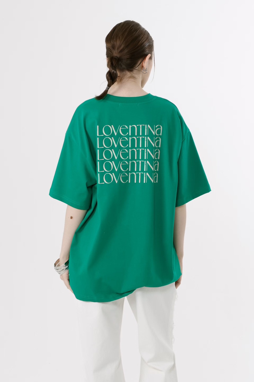 GENTLE B/LOVENTINA韓國直郵女士新款職業休閑26夏季T恤GENTLE B/LOVENTINAT恤
