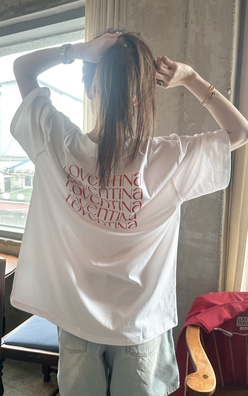 GENTLE B/LOVENTINA韓國直郵女士新款職業休閑26夏季T恤GENTLE B/LOVENTINAT恤