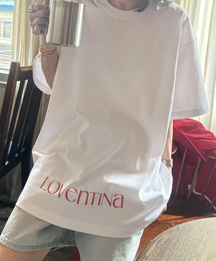 GENTLE B/LOVENTINA韓國直郵女士新款職業休閑26夏季T恤GENTLE B/LOVENTINAT恤
