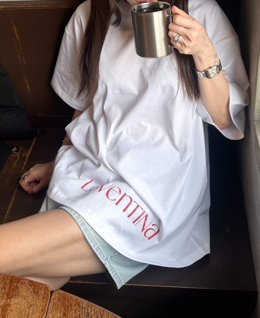 GENTLE B/LOVENTINA韓國直郵女士新款職業休閑26夏季T恤GENTLE B/LOVENTINAT恤